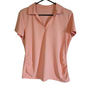 Stella Parker Short Sleeve Golf Collection Polo Shirt